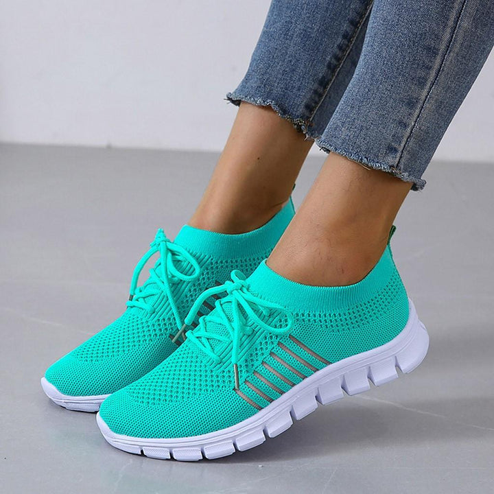 Amelia | Orthopedic and Sporty Flyknit Sneakers
