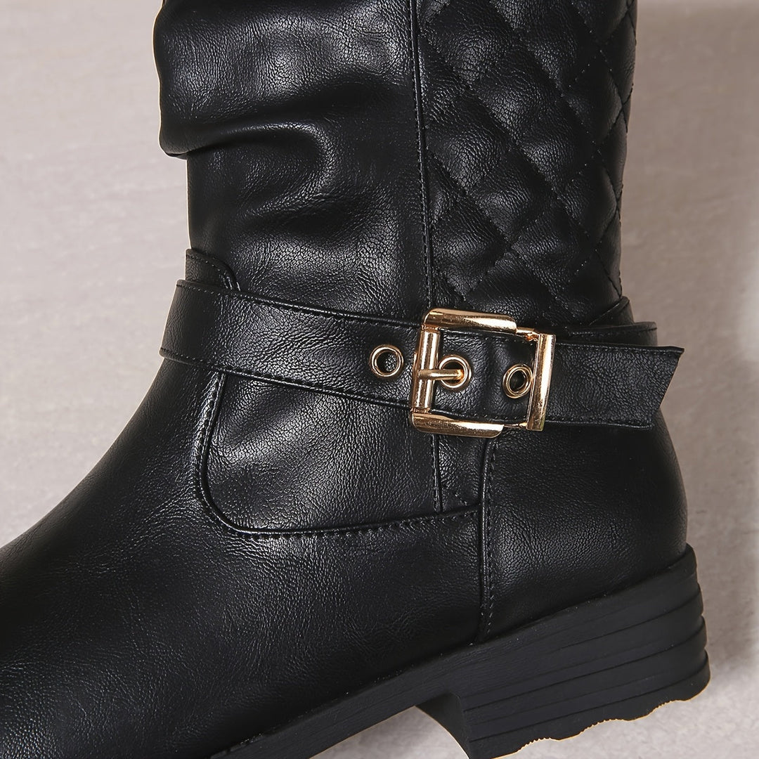 Luisa | Bequeme Stiefel bis zur Wadenmitte