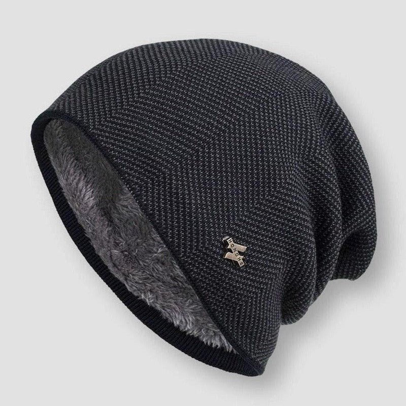 Kaltberg | Thermal Knit Beanie – Weiches und Wärmendes Design für Männer