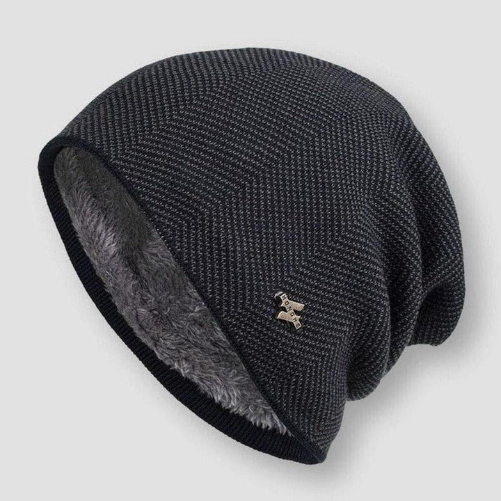 Kaltberg | Thermal Knit Beanie – Weiches und Wärmendes Design für Männer
