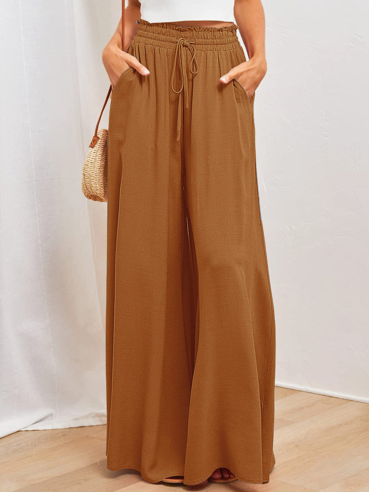 Isabella | Stylish and Comfortable Wide-Leg Trousers