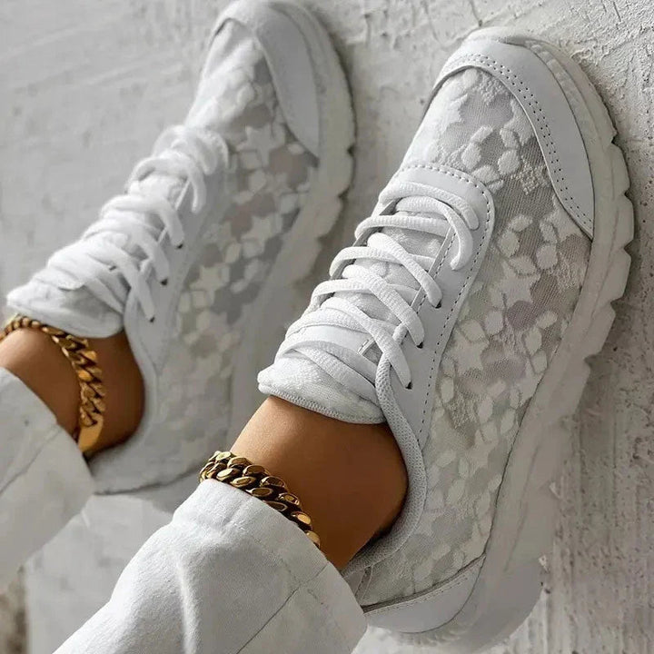 Grace | Comfortable and Orthopedic Mesh Slip-On Sneakers
