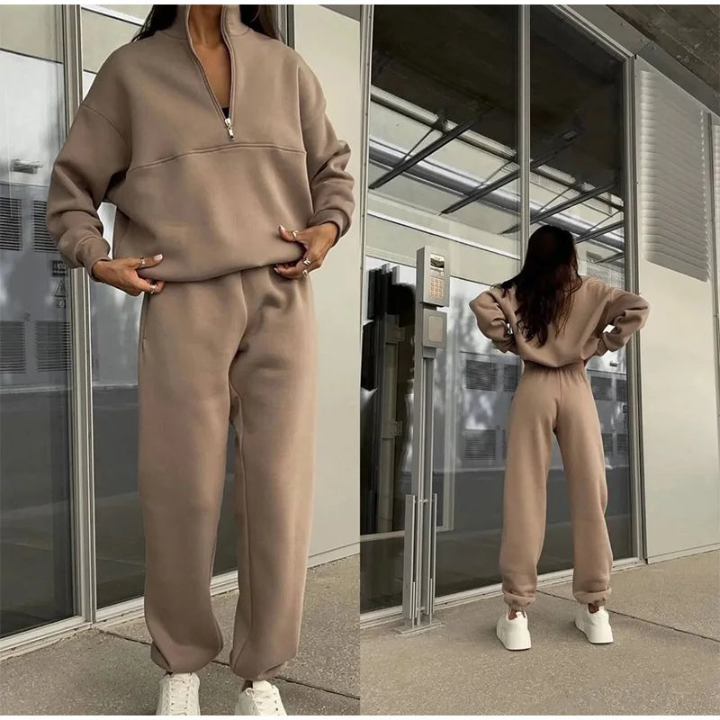 Andrea | Elegant and Comfortable Two-Piece Set with High Waist