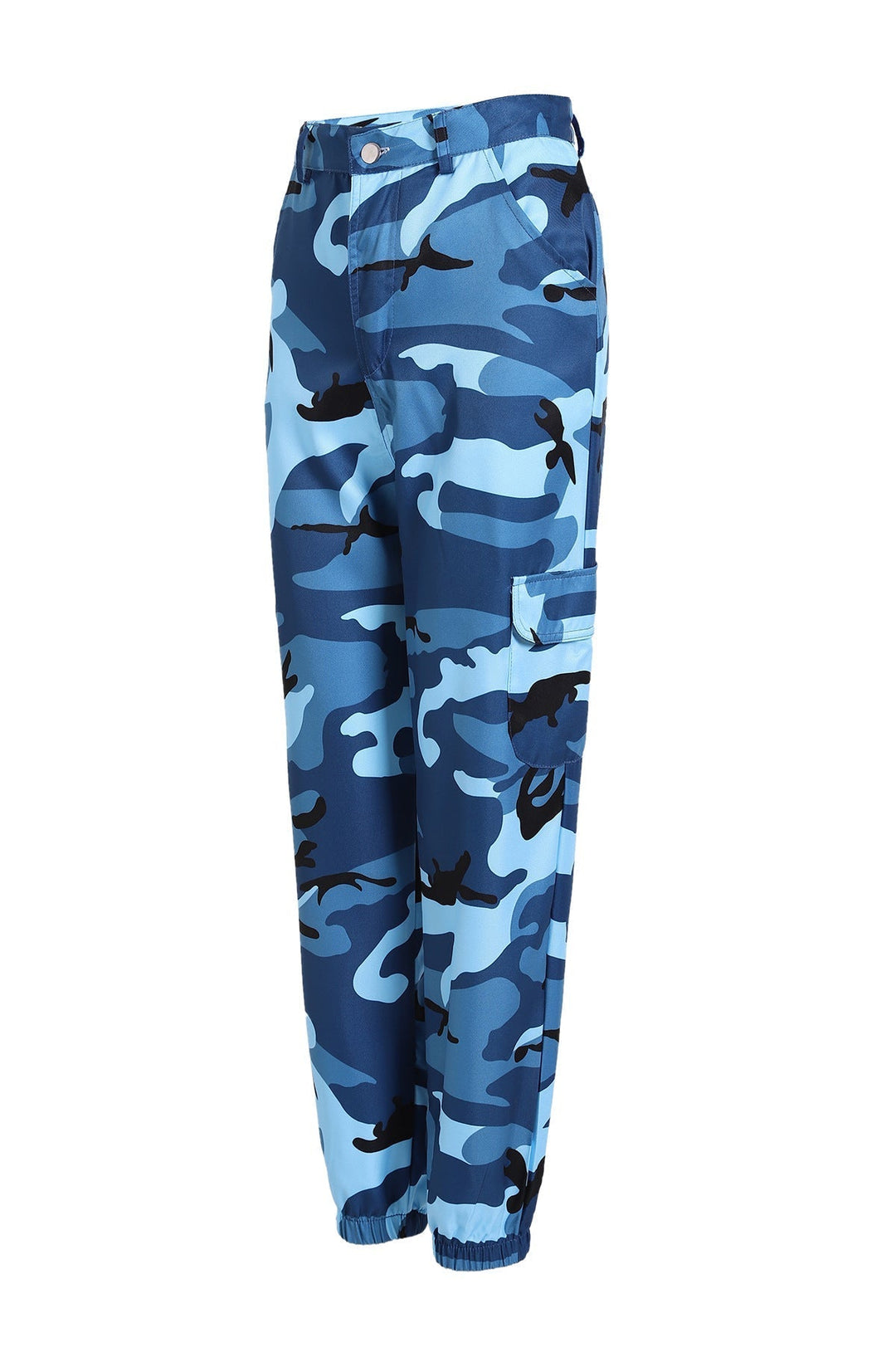 Hannah | Trendy and Comfortable Camouflage Cargo Pants