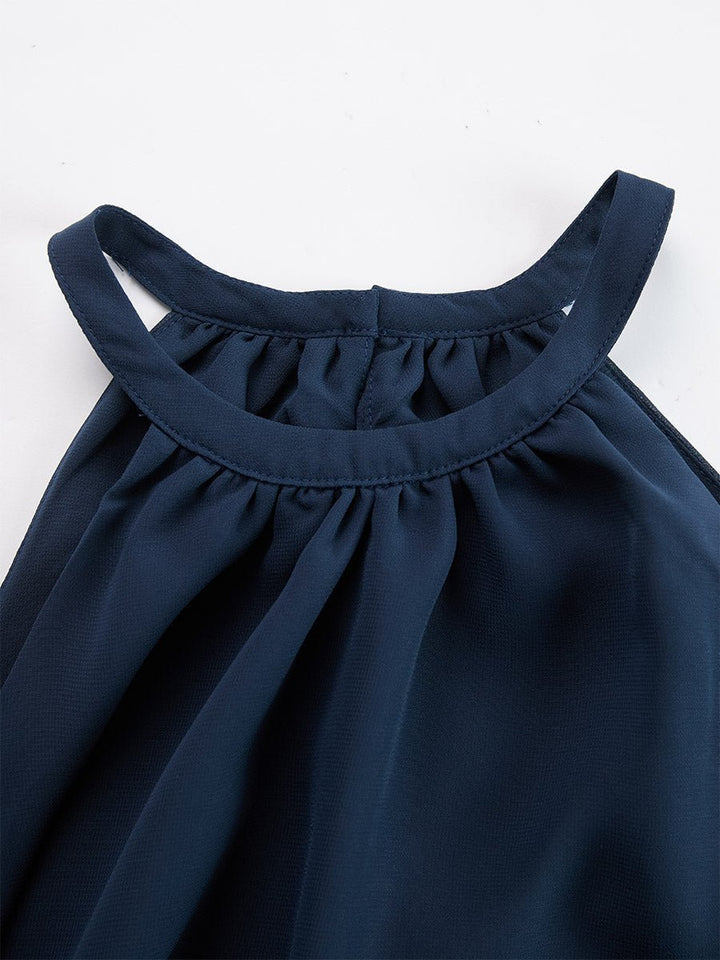 Annika | Zweiteiler Set – Elegantes Neckholder-Design für Damen