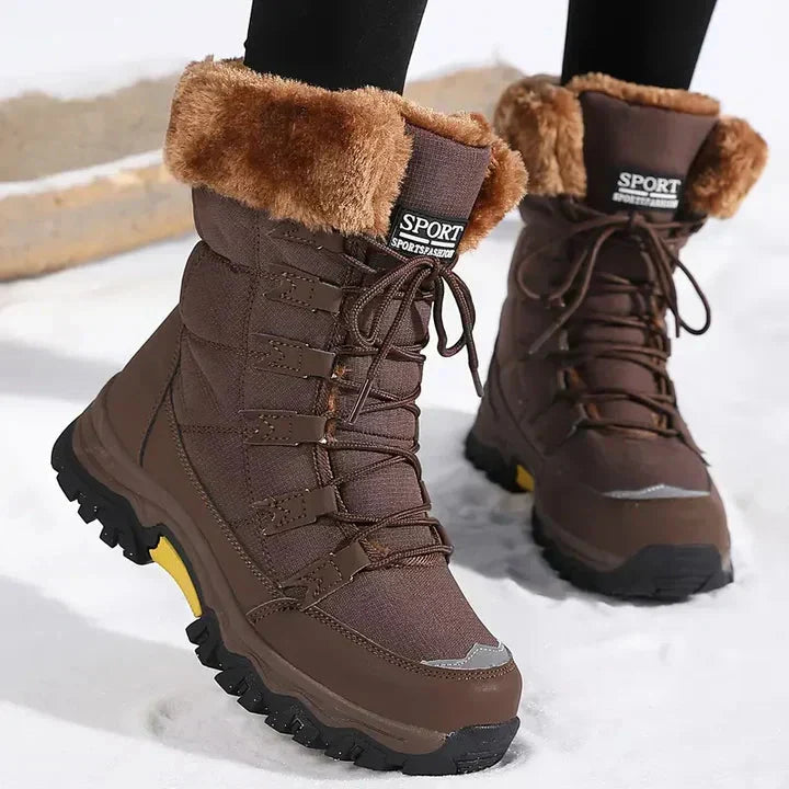 Gisela | Warme Winterstiefel – Ideale Stiefel für kalte Tage