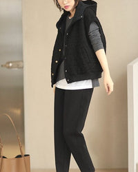 Victoria | Sporty and Warm Women's Winter Vest with Hood