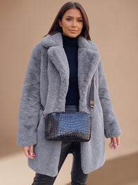 Valentina | Eleganter Und Wohlig Warmer Pelzmantel