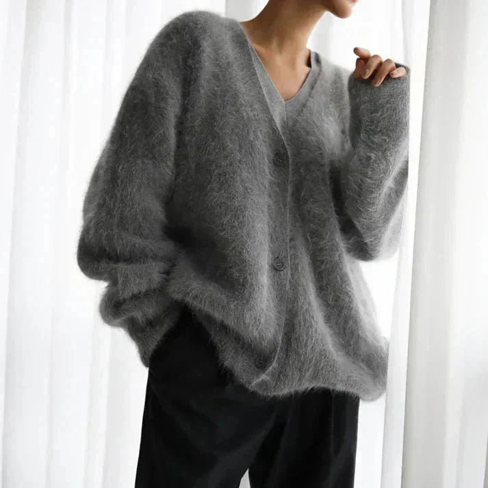 Amalia | Gemütliche Und Elegante Damen-Strickjacke