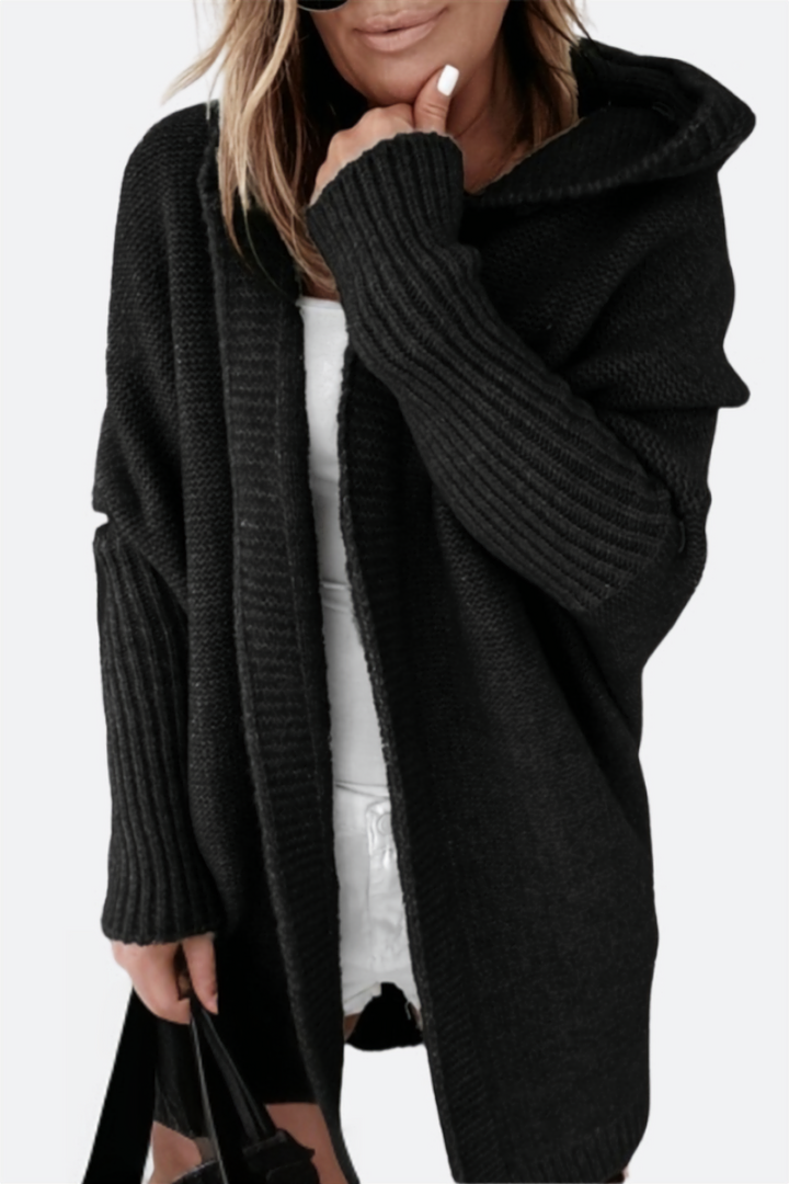 Kendra | Oversized Cardigan with Hood for Women
