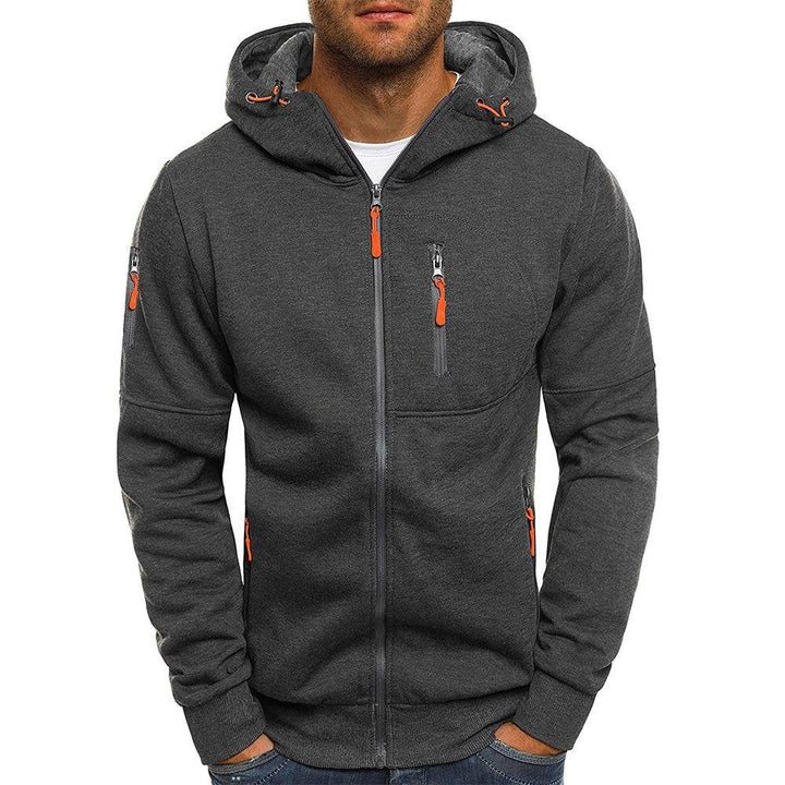 Felix | Sweatshirt-Jacke mit Kapuze – Bequeme Passform für Männer