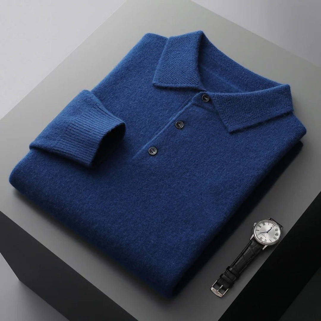 Maximilian | Elegant cashmere knit sweater