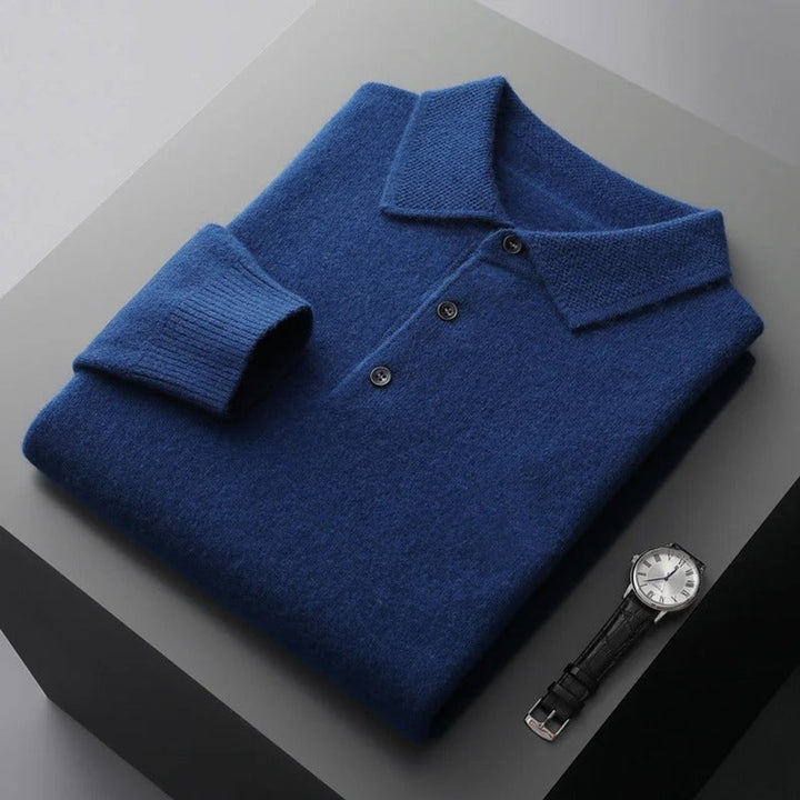 Maximilian | Elegant cashmere knit sweater