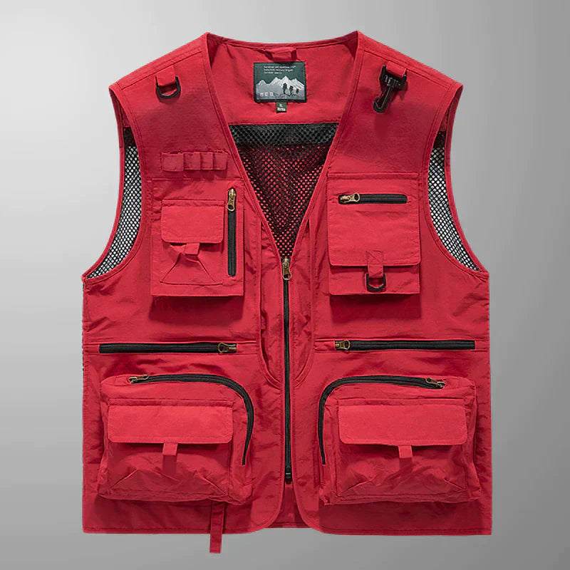 Felix | Functional and Stylish Men's Cargo Vest