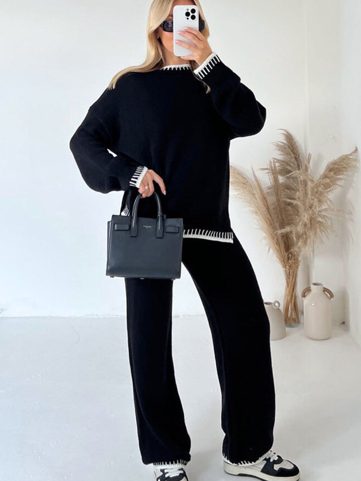 Petra | Cozy and Stylish Two-Piece Knit Set