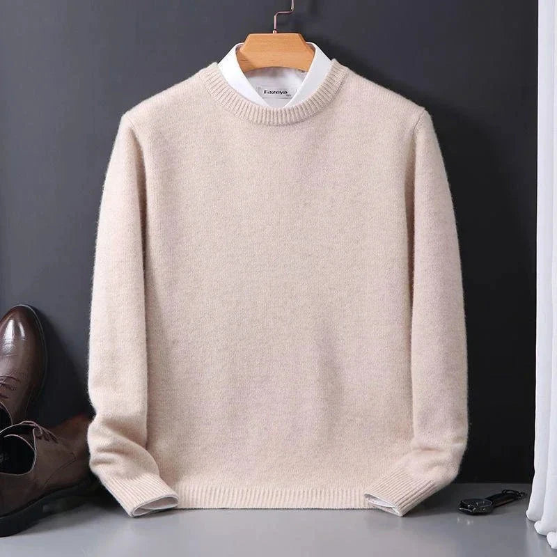 Lenz | Herren Pullover – Luxuriös weicher Komfort