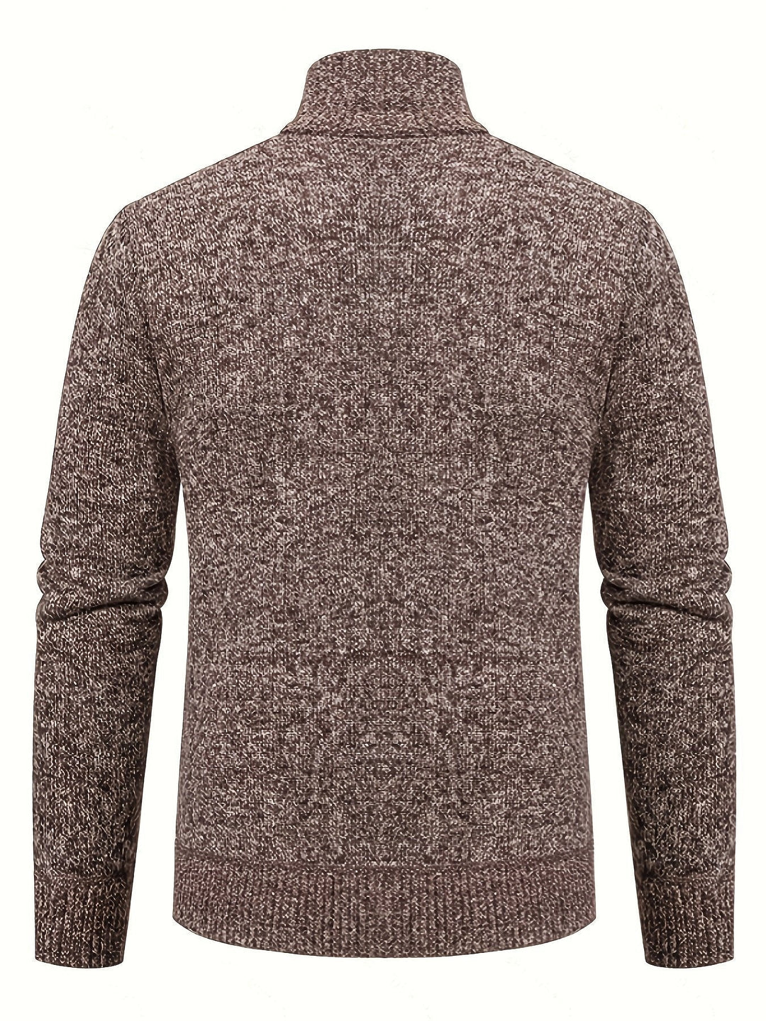 Walter | Full-Zip Cardigan – Textured Design for Men