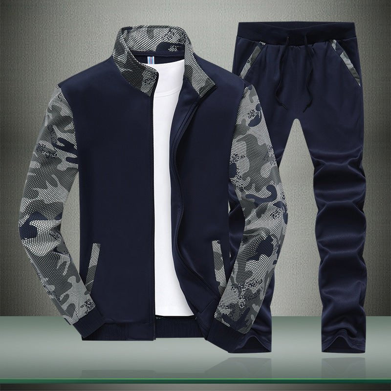 Drune | Trainingsanzug – Modernes Camouflage-Design für Herren