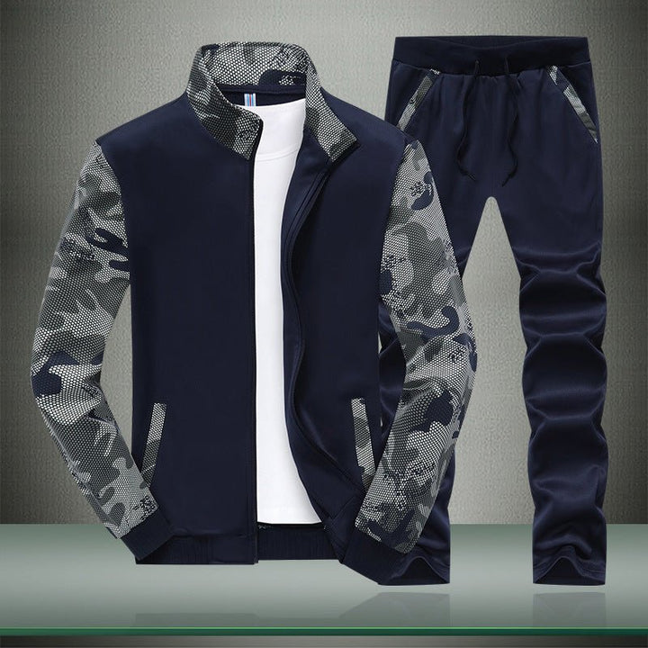 Drune | Trainingsanzug – Modernes Camouflage-Design für Herren