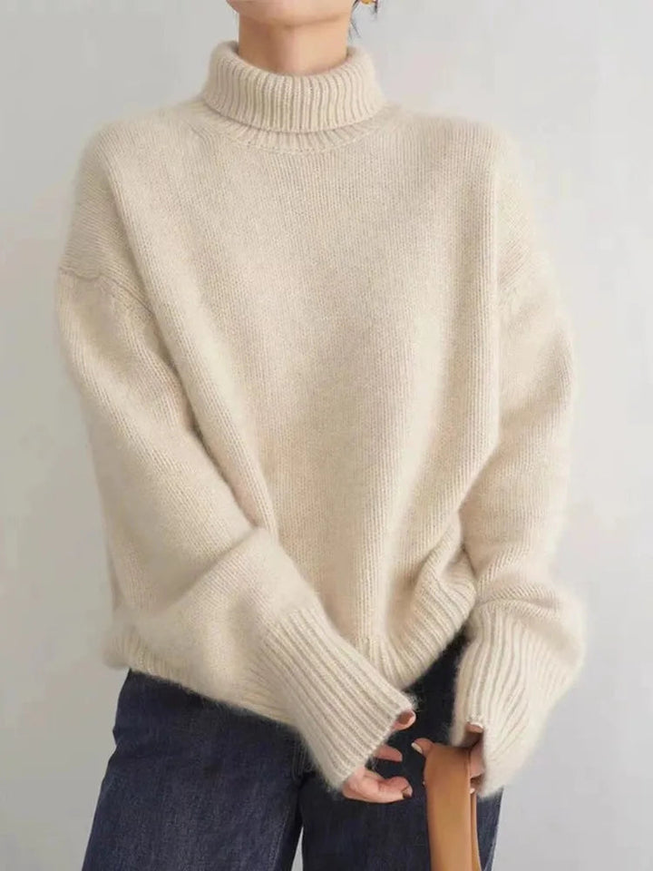 Isabella | Rollkragenpullover – Eleganter Stil für Frauen