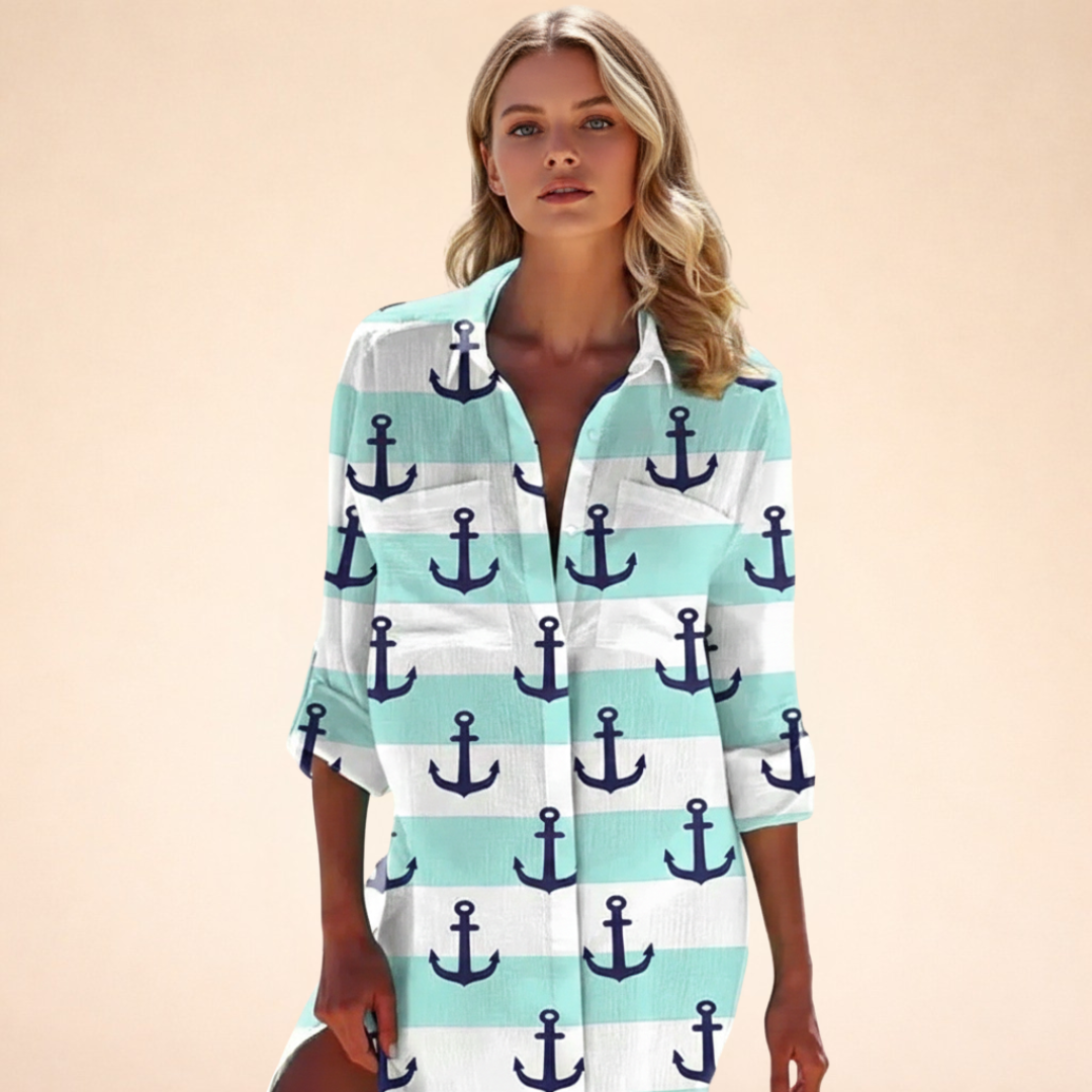 Julia | Stylish Shirt Dress for Summer