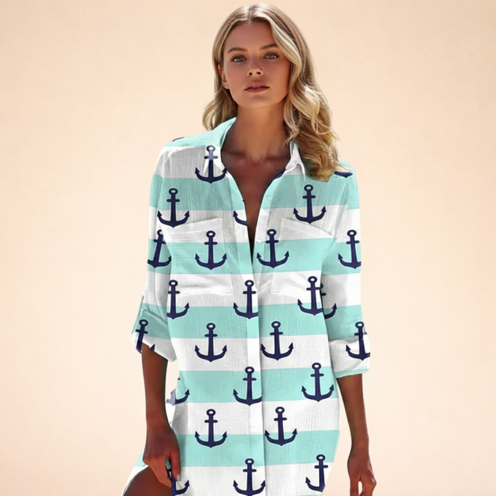 Julia | Stylish Shirt Dress for Summer