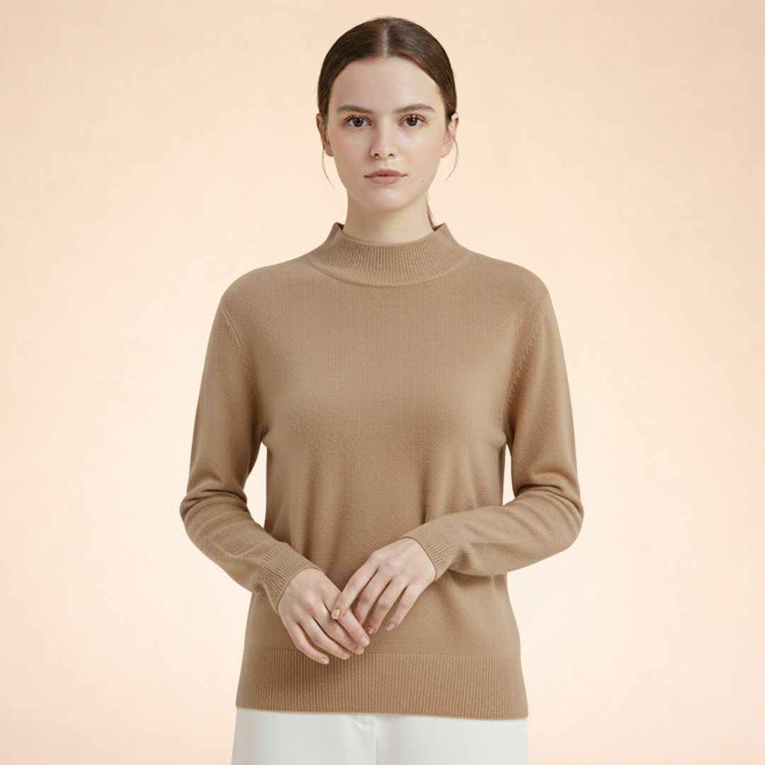 Sabine | Soft and Light Cashmere Sweater