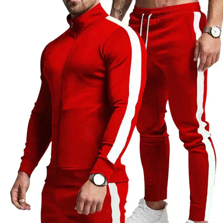 Drune | Slim Fit Trainingsanzug für Herren – Bequeme Freizeitmode