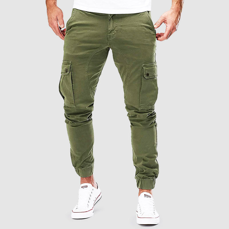 Frank | Comfortable and Stylish Cargo Trousers