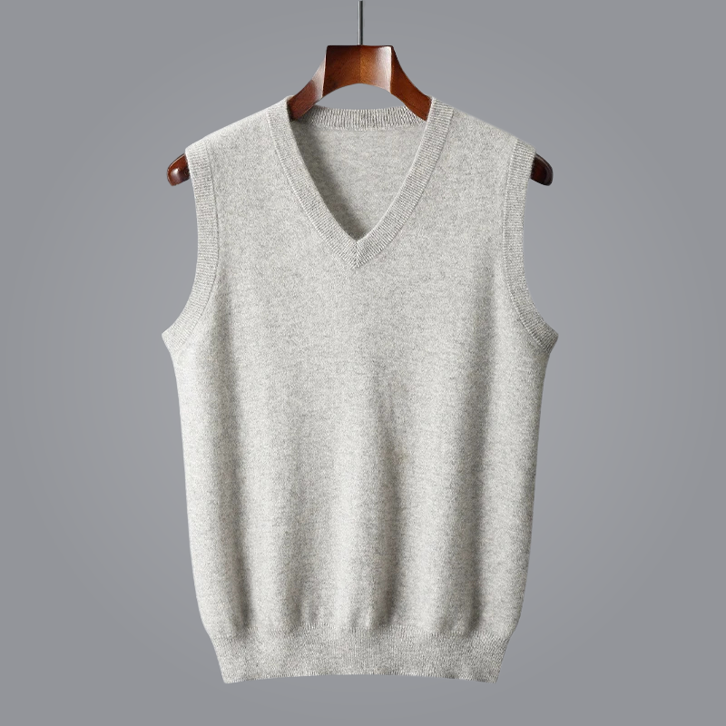 Marlene | Luxurious and Elegant Cashmere Vest