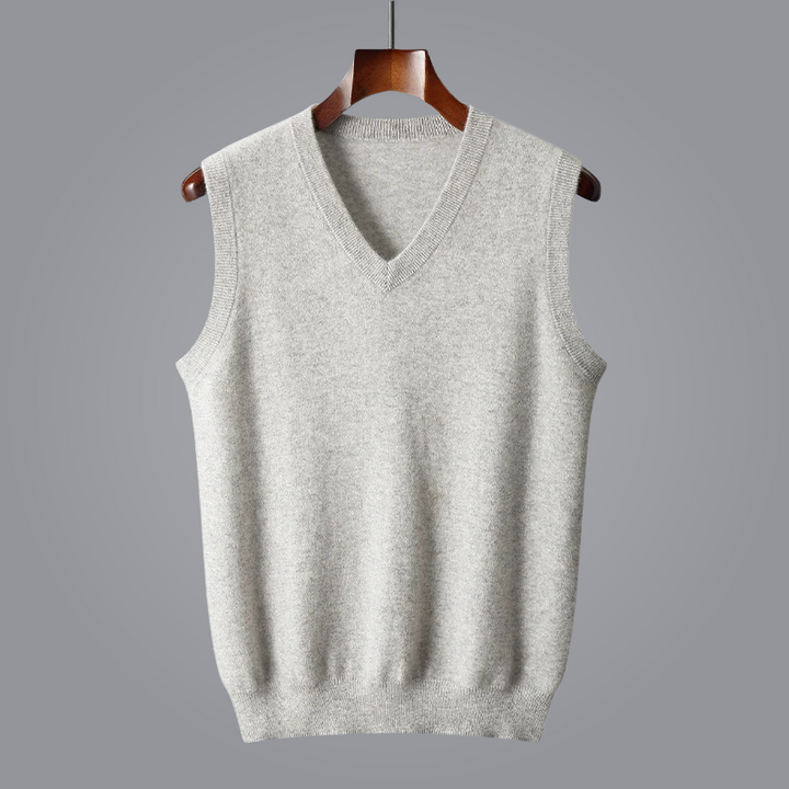 Marlene | Luxurious and Elegant Cashmere Vest