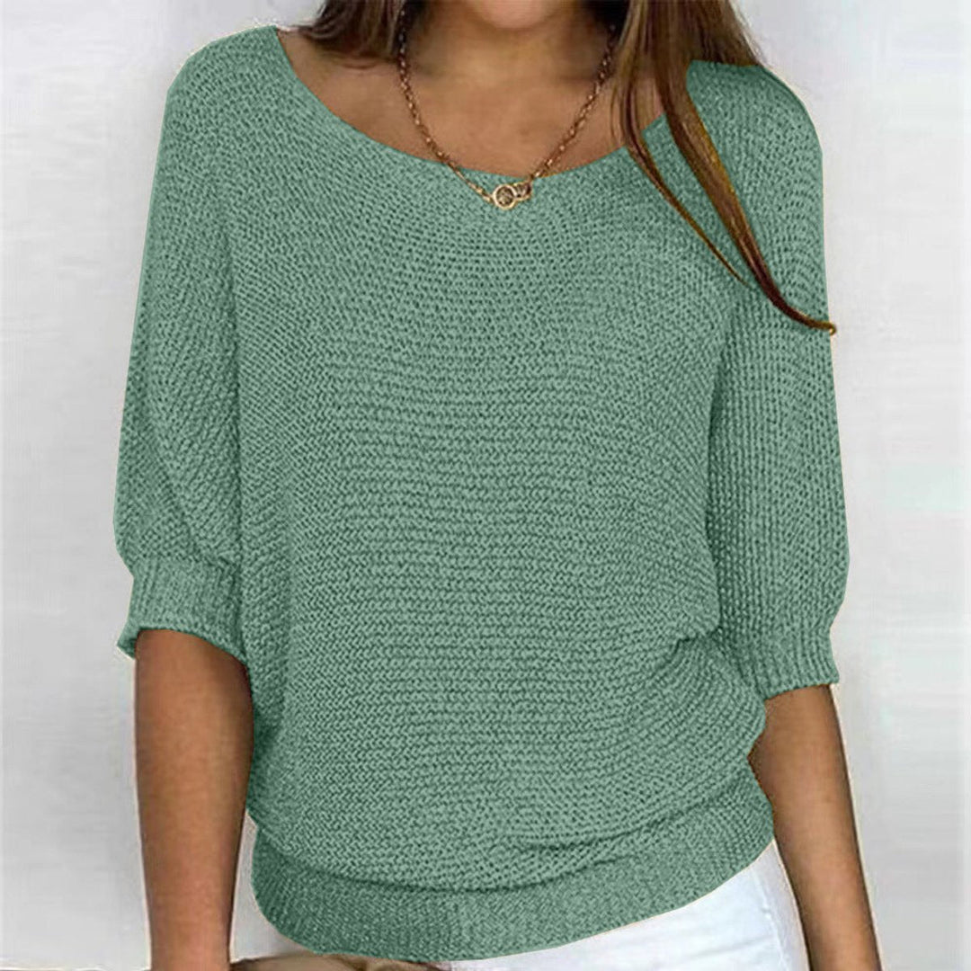 Elena | Casual Oversized Knit Sweater for Women