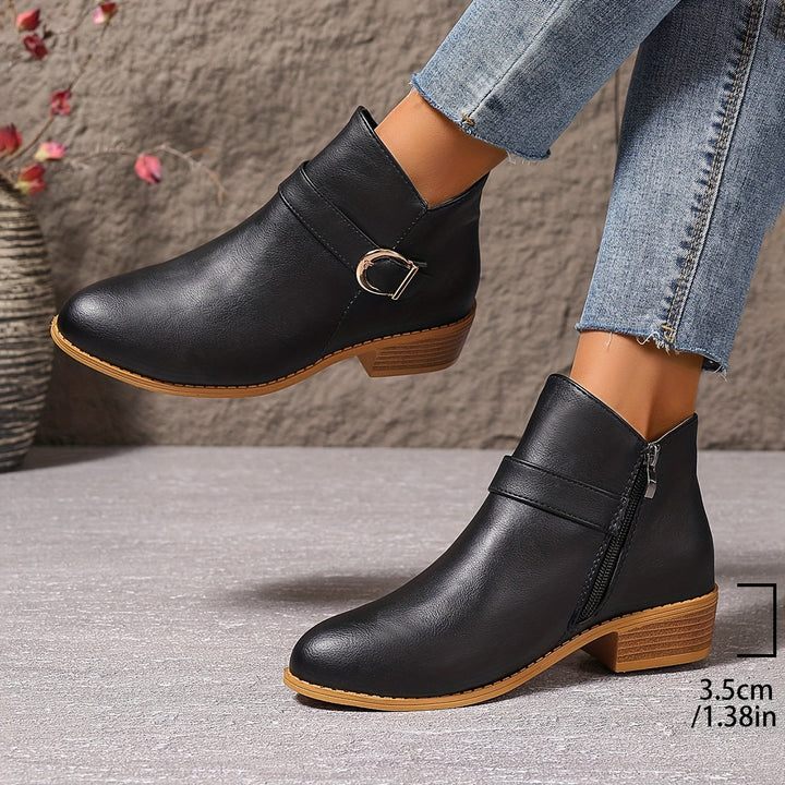 Theresa | Stylish and Elegant Chelsea Ankle Boots