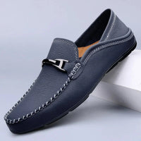 Emil | Klassische Und Komfortable Leder-Loafer Für Herren