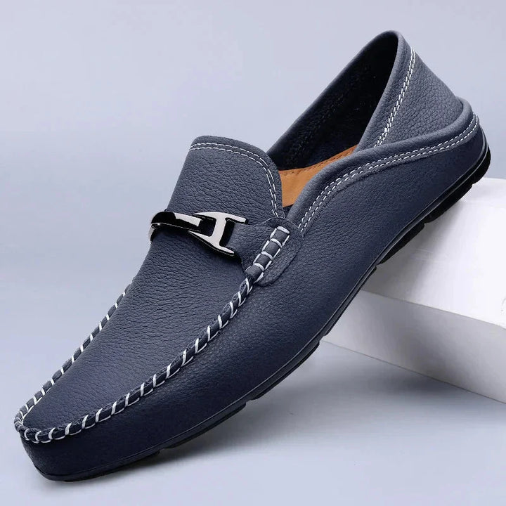 Leonard | Klassische Loafers – Eleganter Alltagsschuh für Herren