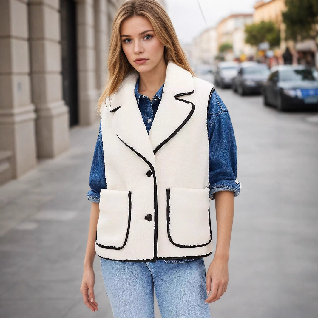 Christine | Timeless and Elegant Textured Vest for Women