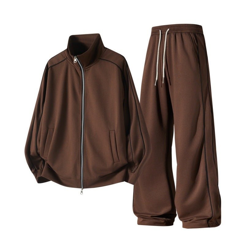 Drune | Damen Sportliches Trainingsanzug-Set – Bequeme Freizeitmode