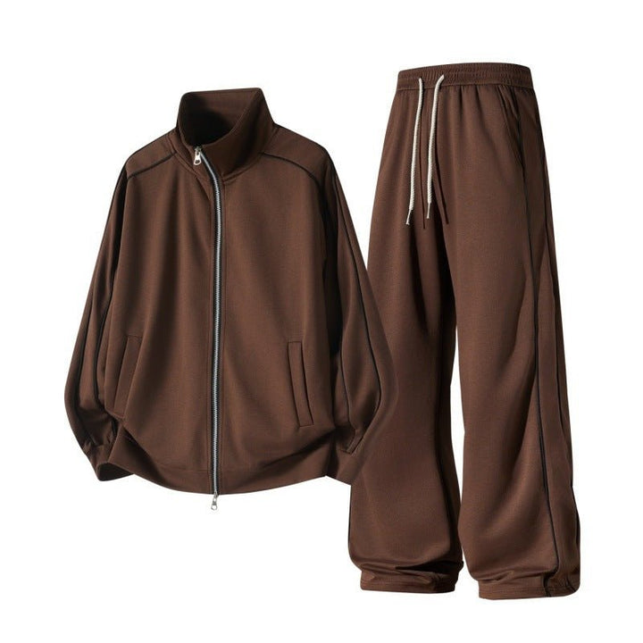Drune | Damen Sportliches Trainingsanzug-Set – Bequeme Freizeitmode