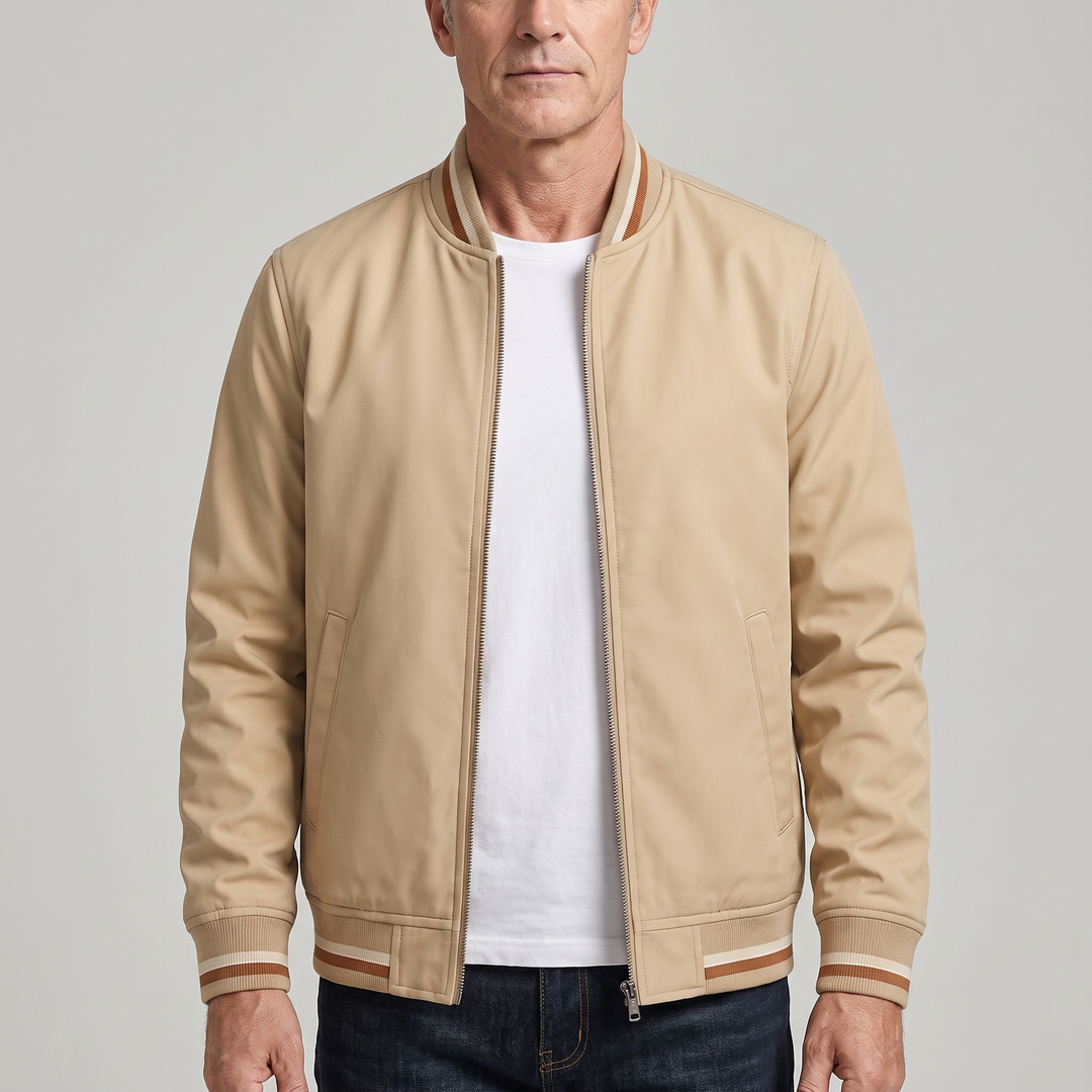 Colton | Jacke – Moderner Athletikstil mit Minimalistischem Design