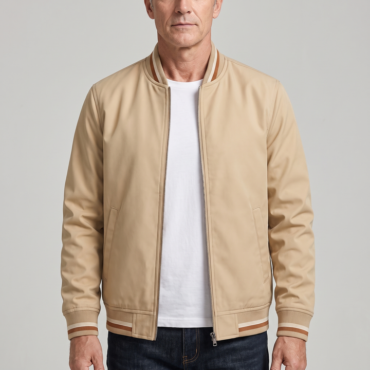 Colton | Jacke – Moderner Athletikstil mit Minimalistischem Design