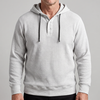 Adrian | Klassischer Und Moderner Herren Kapuzenpullover