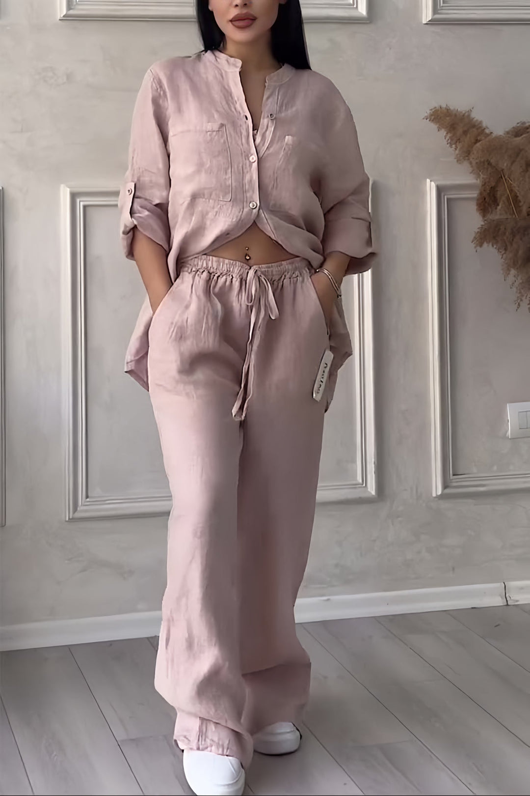 Sophie | Exclusive Two-Piece Set Made from Finest Linen