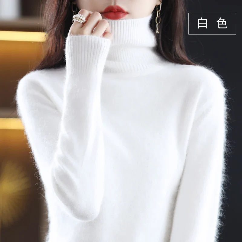 Beatrice | Strickpullover für Frauen – Luxuriöse Weichheit und Wärme