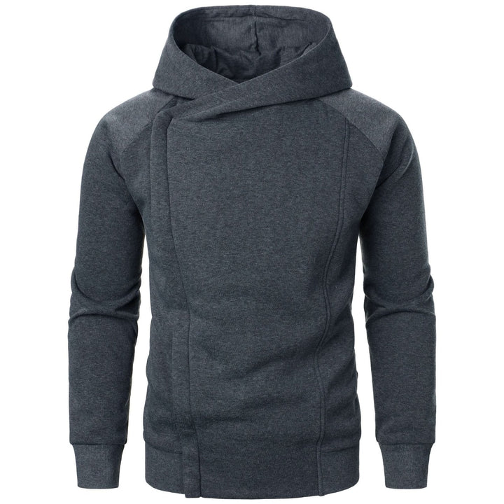 CROSSFIELD | Asymmetrisches Zip Hoodie – Urbaner Stil für Männer