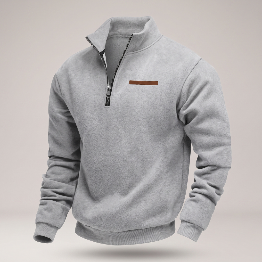 Lennox | Fleece Sweatshirt – Bequemer Alltagsstil für Männer