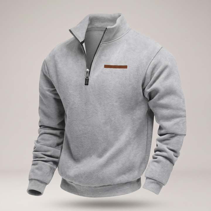Lennox | Fleece Sweatshirt – Bequemer Alltagsstil für Männer