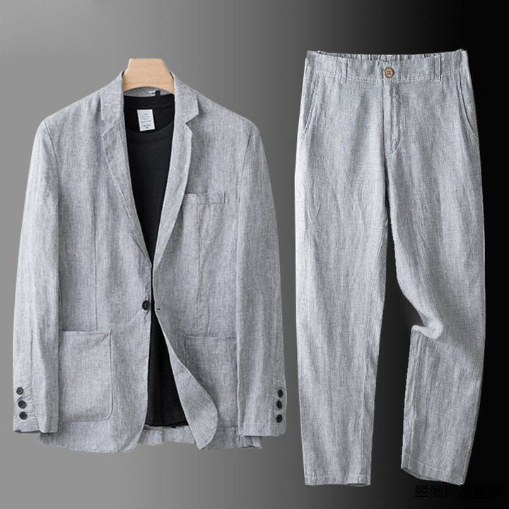 Marko | Elegante Und Stilvolle Linen Blazer Suits
