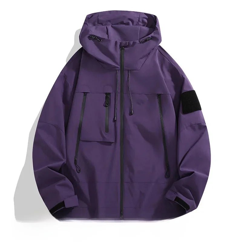 Ralf | Softshell Jacke für Herren mit Kapuze