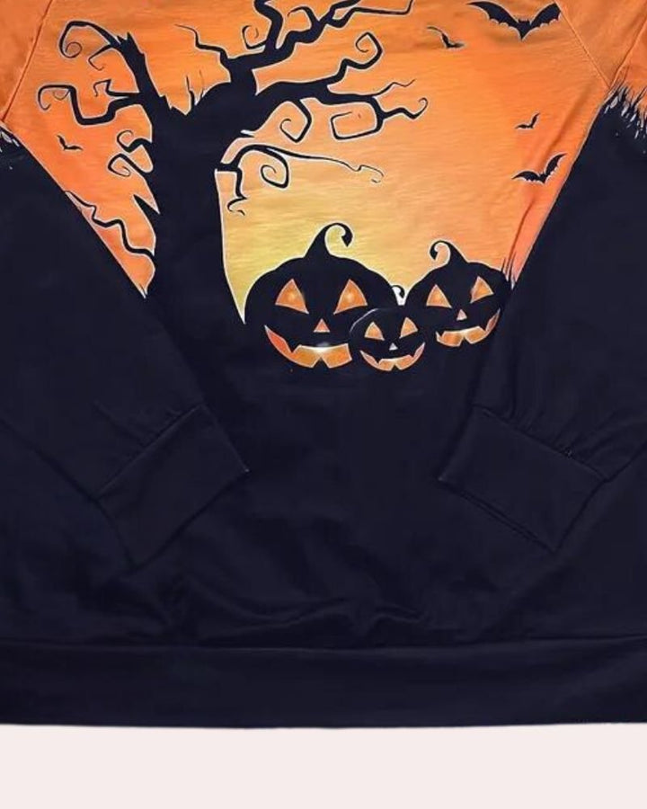 Drune | Casual Halloween Sweatshirt with Playful Design