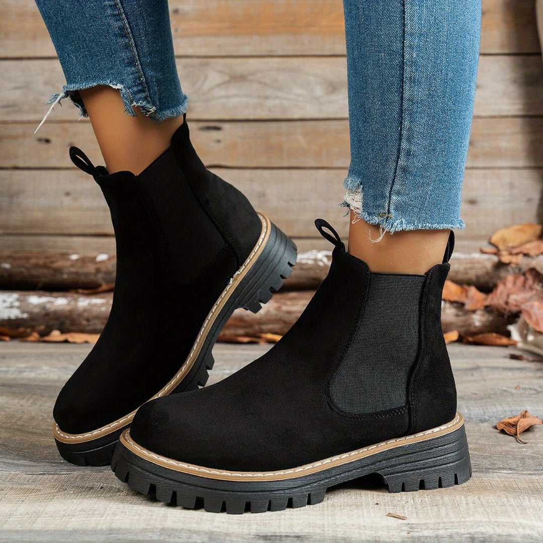 Mehetabel | Chelsea Boots mit Profilsohle für Damen